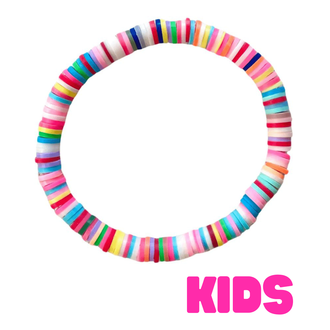 Kid's OG Bracelet - Cola Stacks -