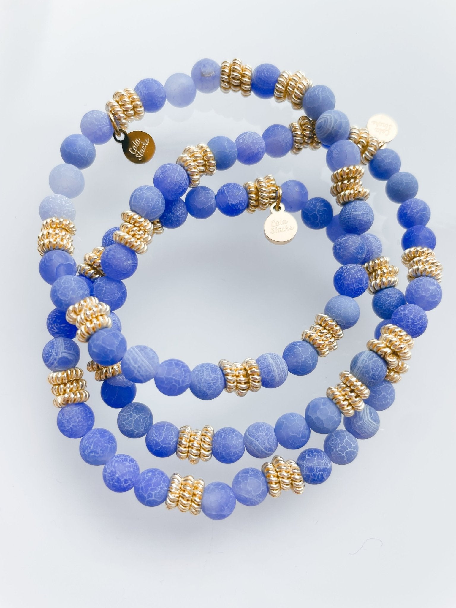 Lakewood Bracelet - Cola Stacks -