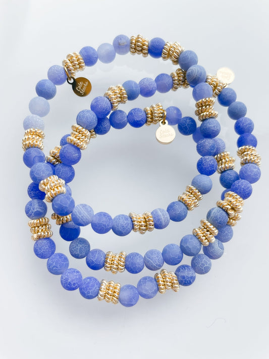 Lakewood Bracelet - Cola Stacks -
