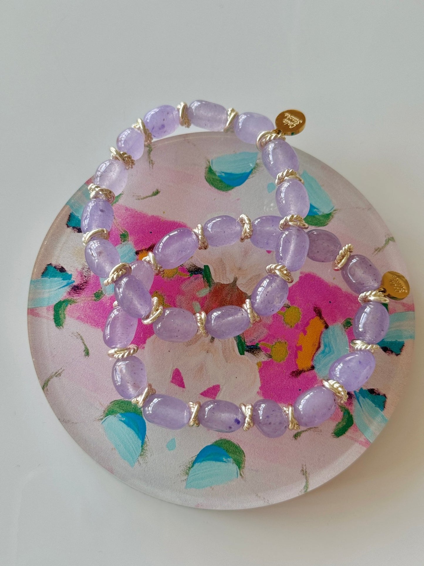 Lavender Jolie - Cola Stacks -