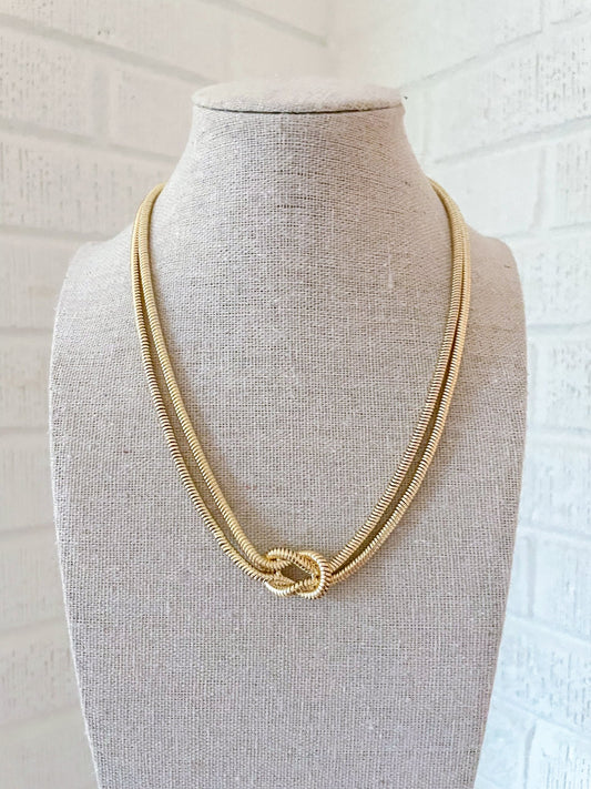 Let’s Get Knotty - Cola Stacks -