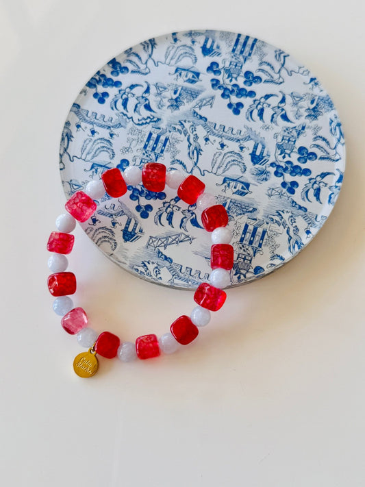 Liberty Bracelet - Cola Stacks -