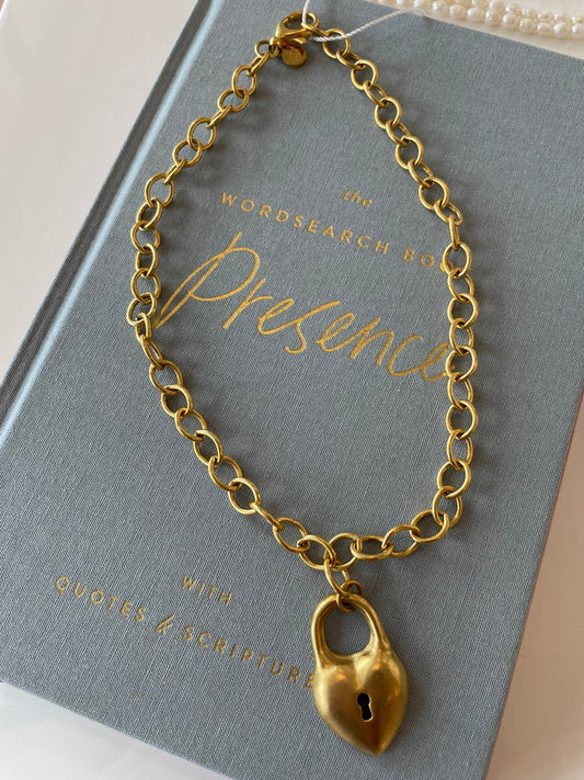 Locket Necklace - Cola Stacks -