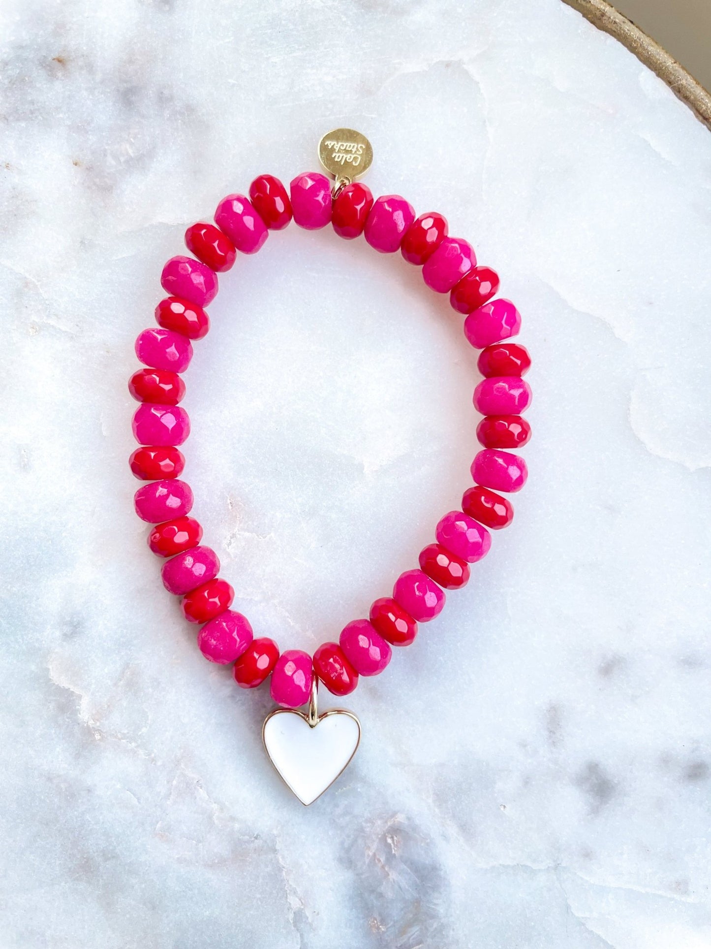 Lovebug Bracelet - Cola Stacks -