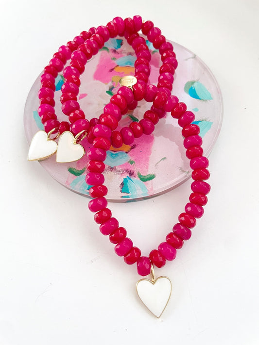 Lovebug Bracelet - Cola Stacks -