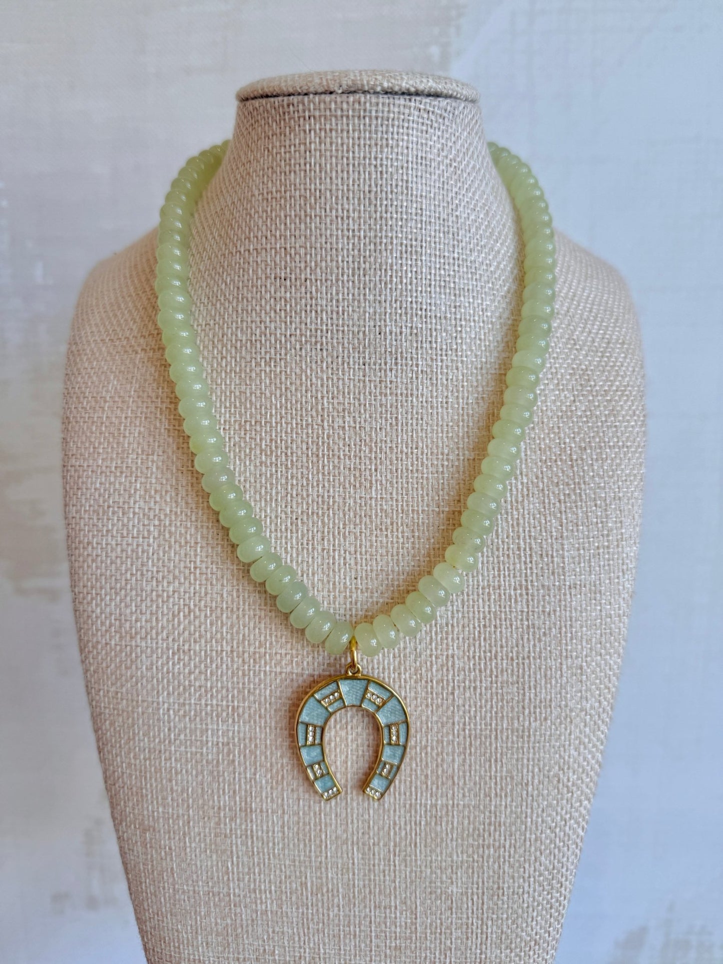 Lucky Day Necklace - Cola Stacks -
