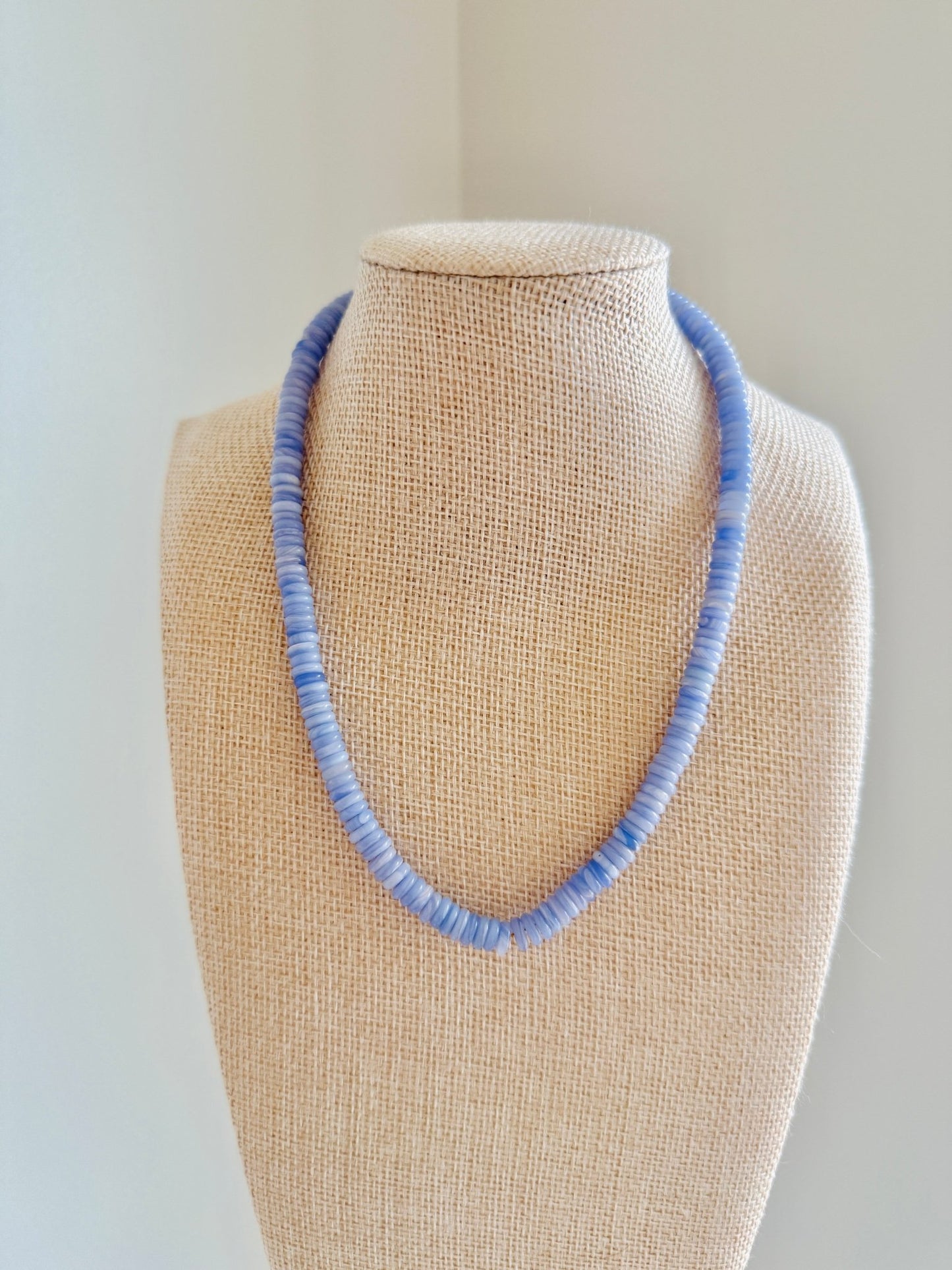 Lyla Necklace - Cola Stacks -