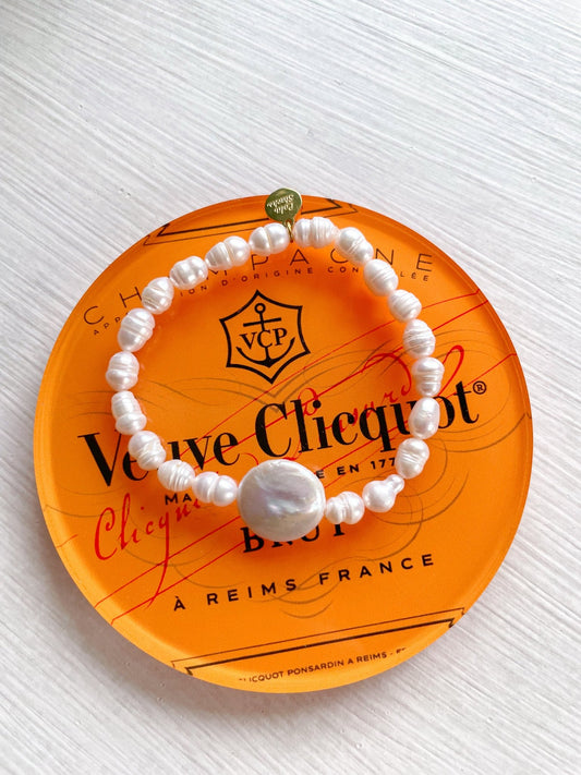 Maddy Bracelet - Cola Stacks -