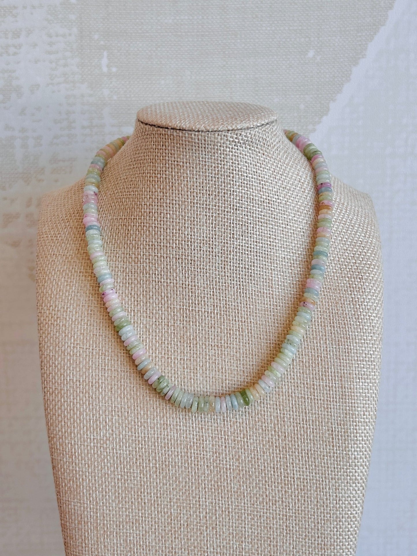 Matthew 16 Necklace - Cola Stacks -