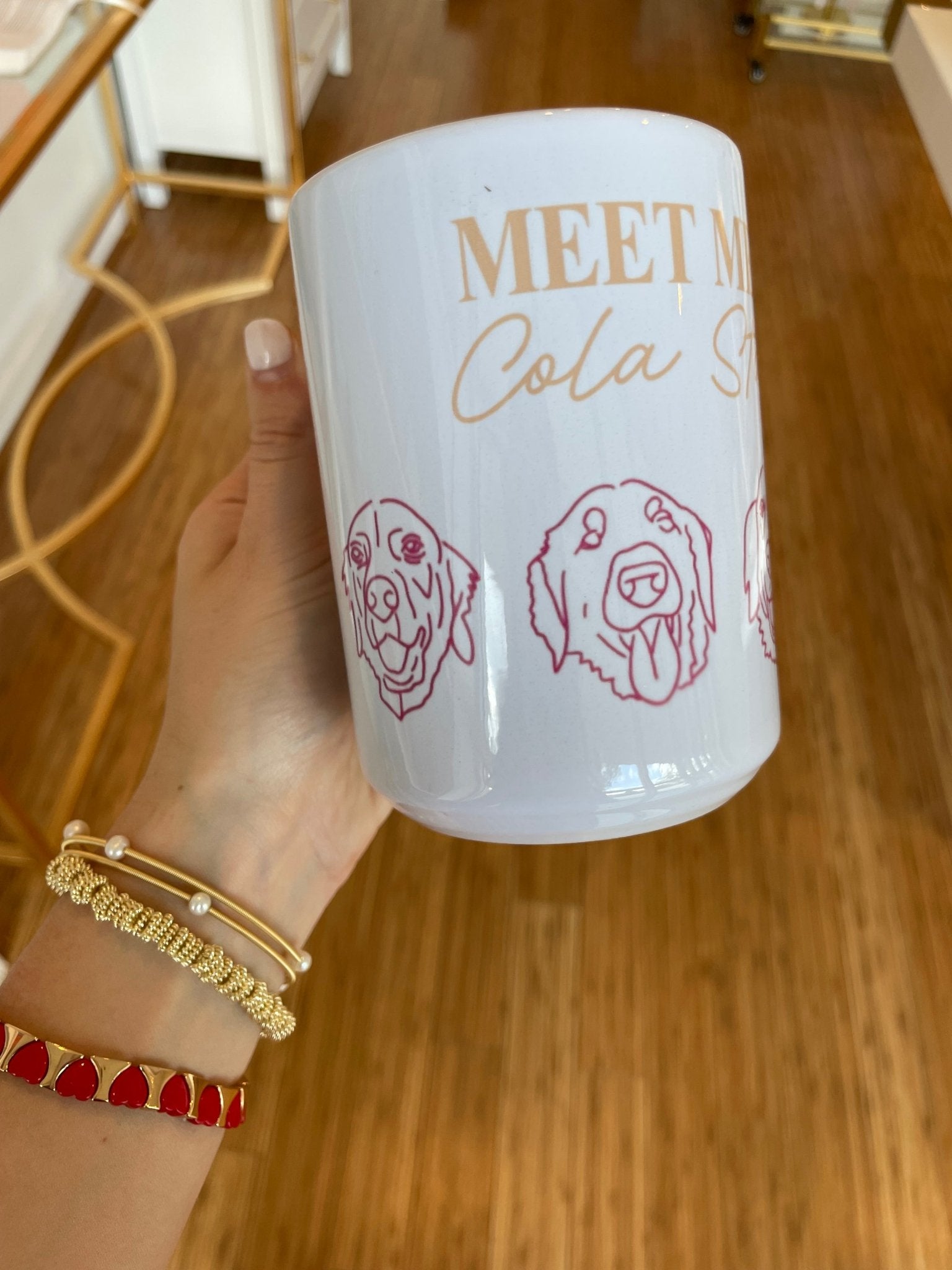 Meet Me at Cola Stacks Coffee Mug - Cola Stacks -