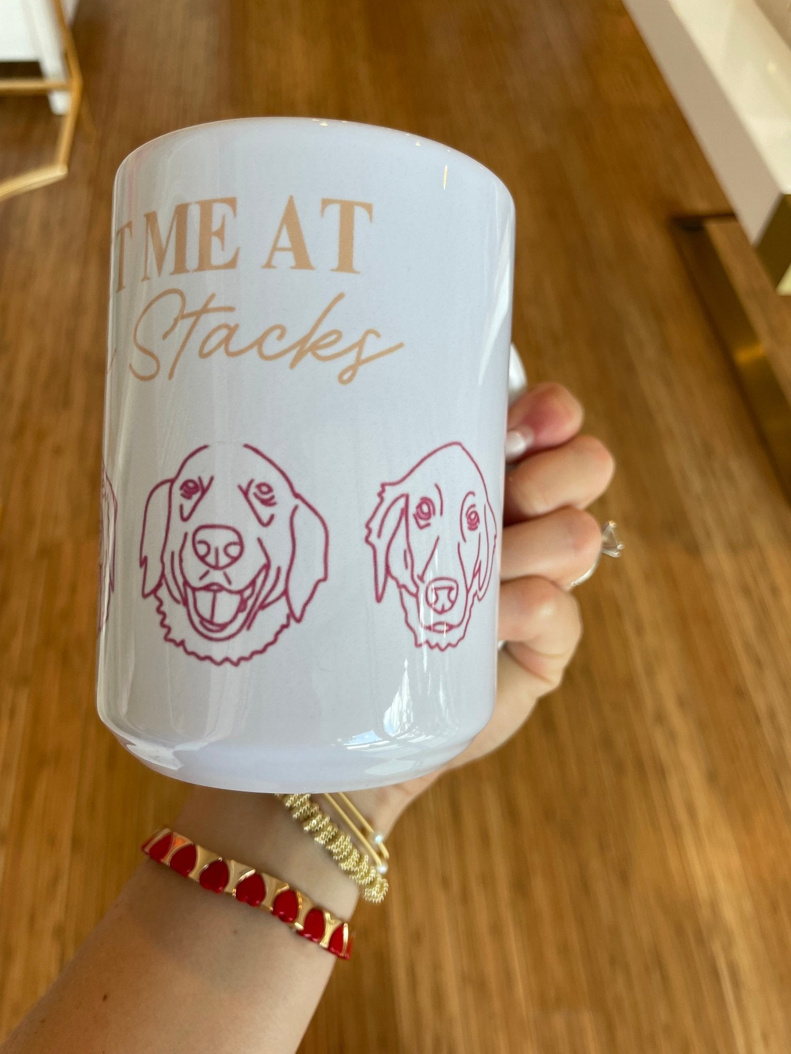 Meet Me at Cola Stacks Coffee Mug - Cola Stacks -
