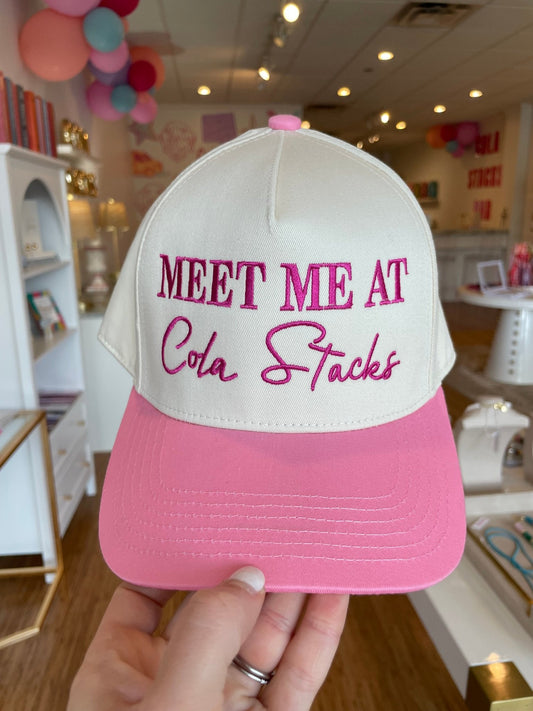 Meet me at Cola Stacks Hat - Cola Stacks -