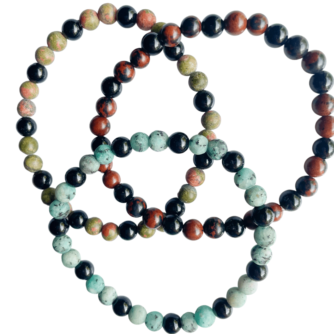 Men's Signature Bracelet - Cola Stacks -