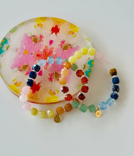 Mill Bracelet - Cola Stacks -