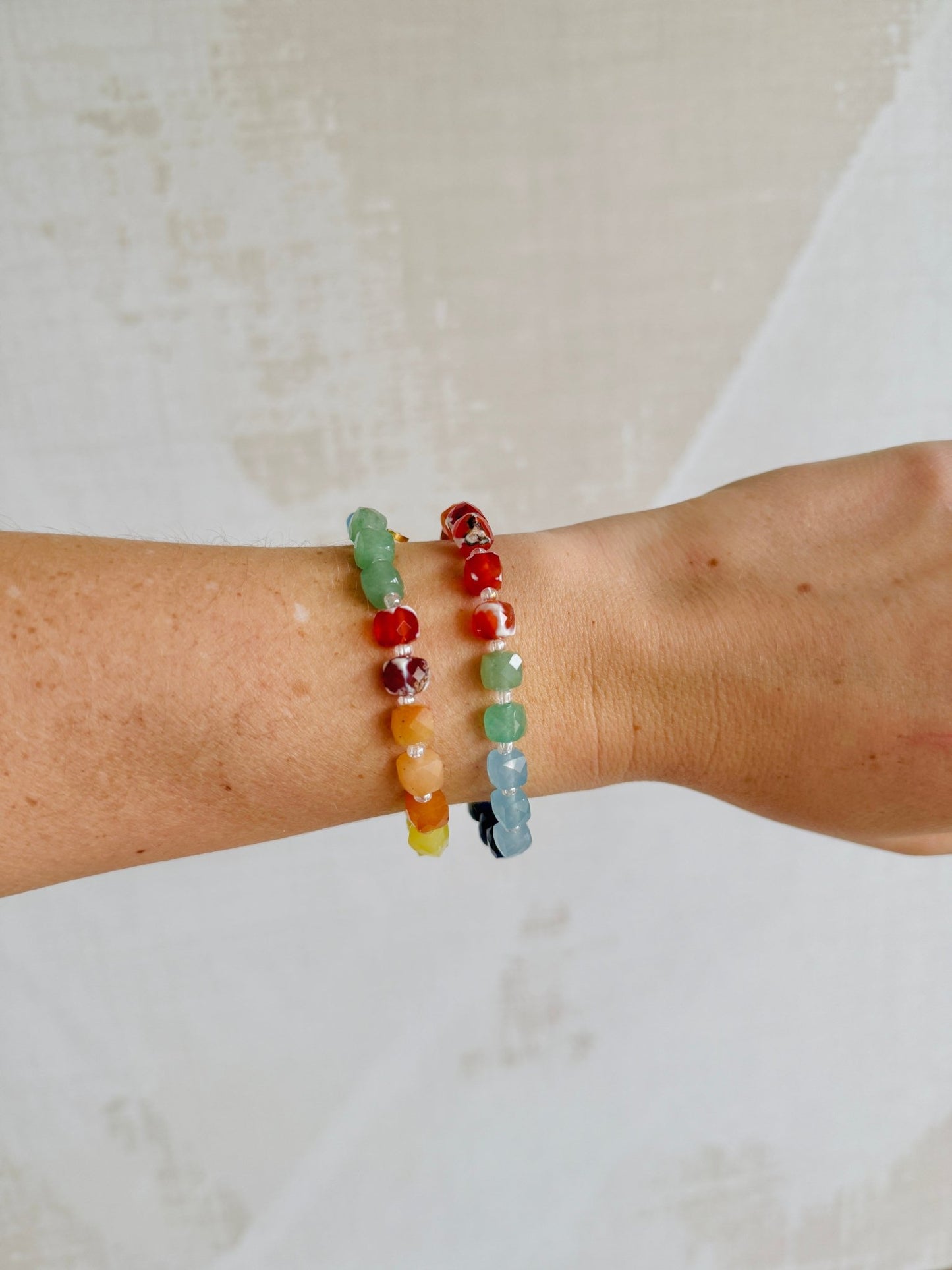 Mill Bracelet - Cola Stacks -