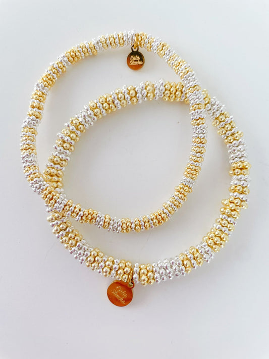 Mixed Metal Holly - Cola Stacks -