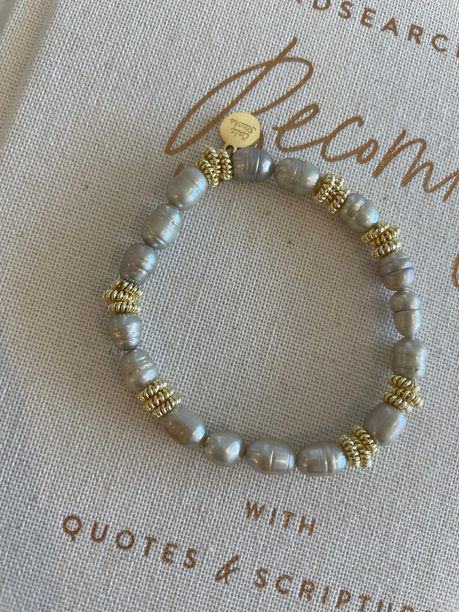 Myrtle Bracelet - Cola Stacks -