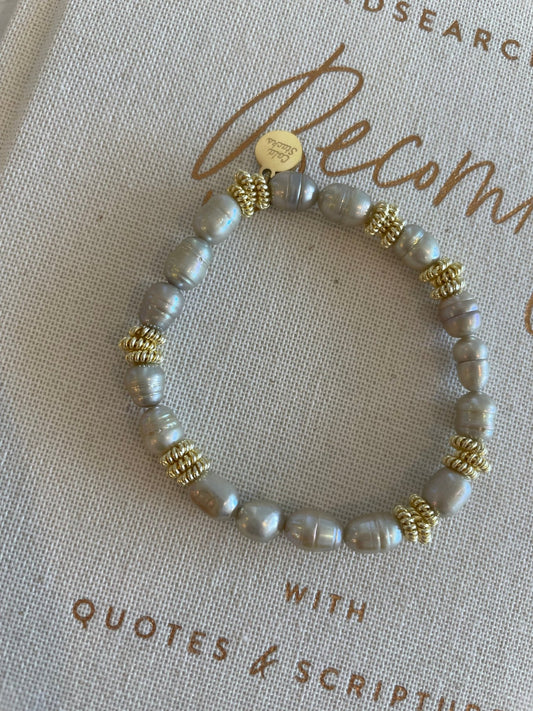 Myrtle Bracelet - Cola Stacks -