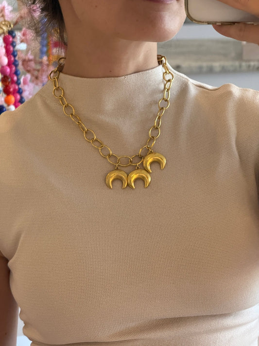 Nordy Necklace - Cola Stacks -