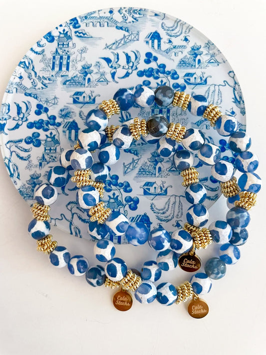 Oceans Bracelet - Cola Stacks -