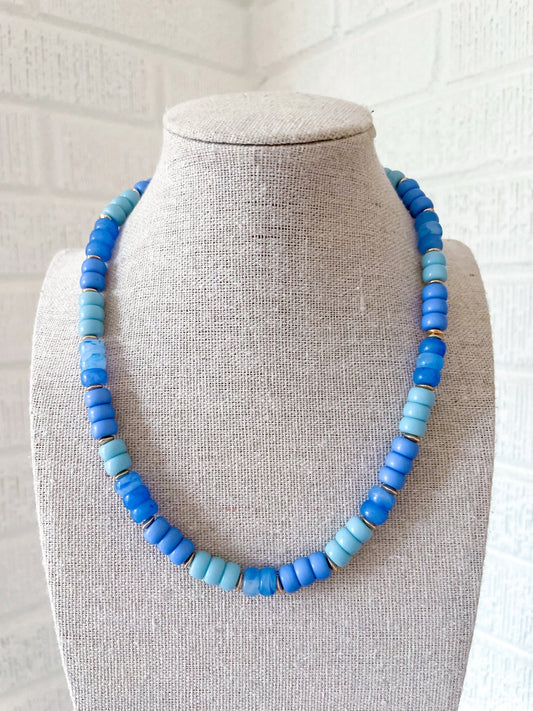 Outer Banks Necklace - Cola Stacks -
