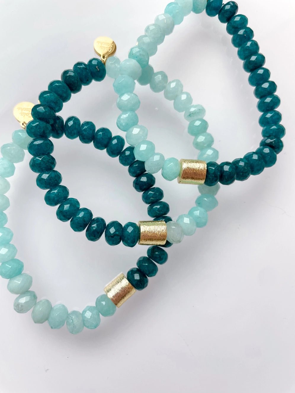 Pacific Bracelet - Cola Stacks -
