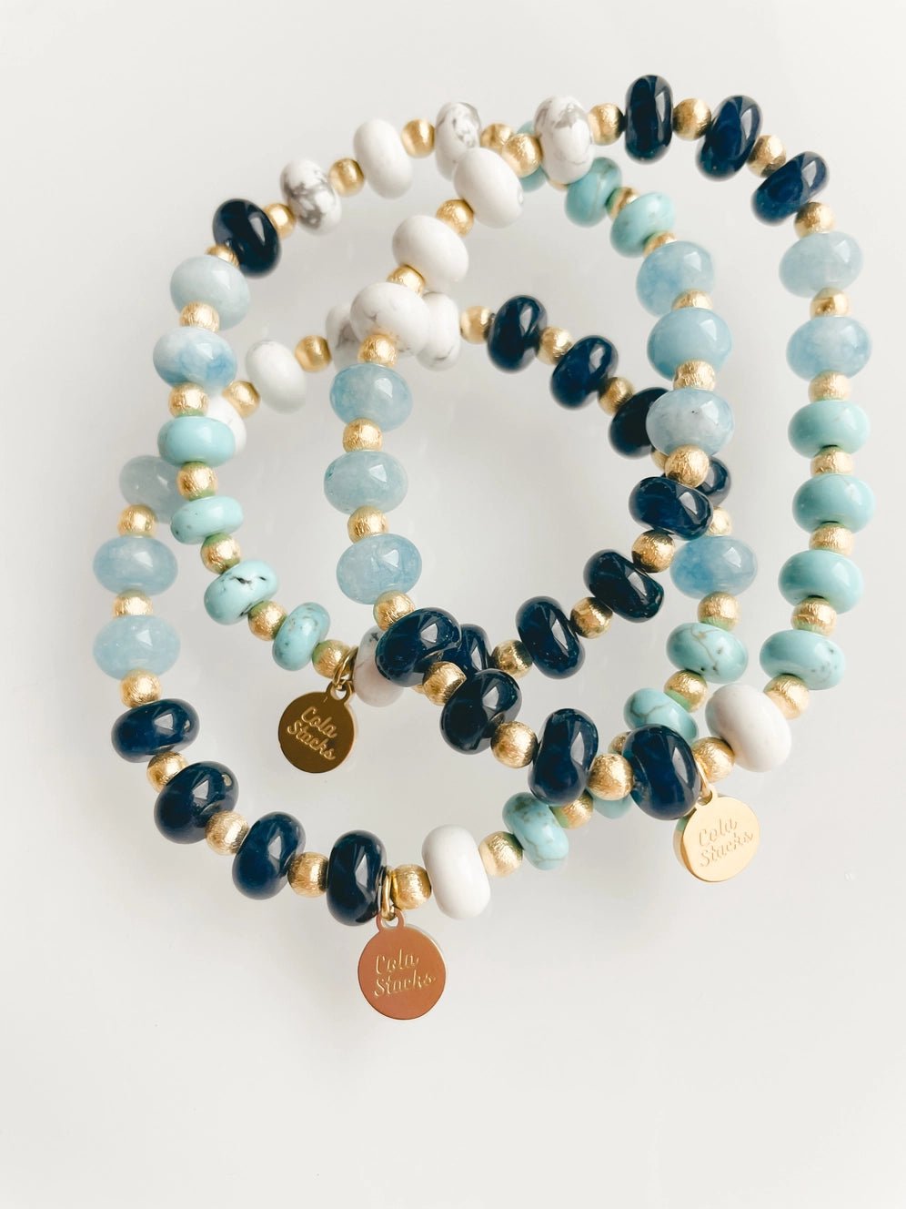 Palm Beach Sequoia Bracelet - Cola Stacks -