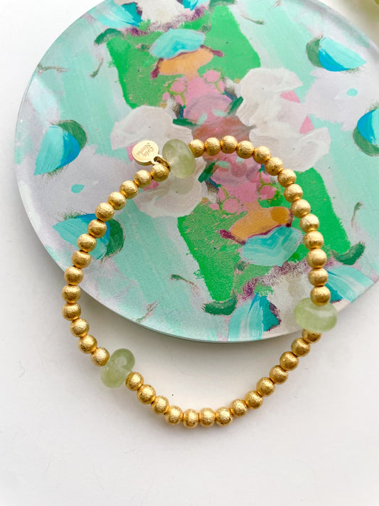 Patty Sequoia Bracelet - Cola Stacks -