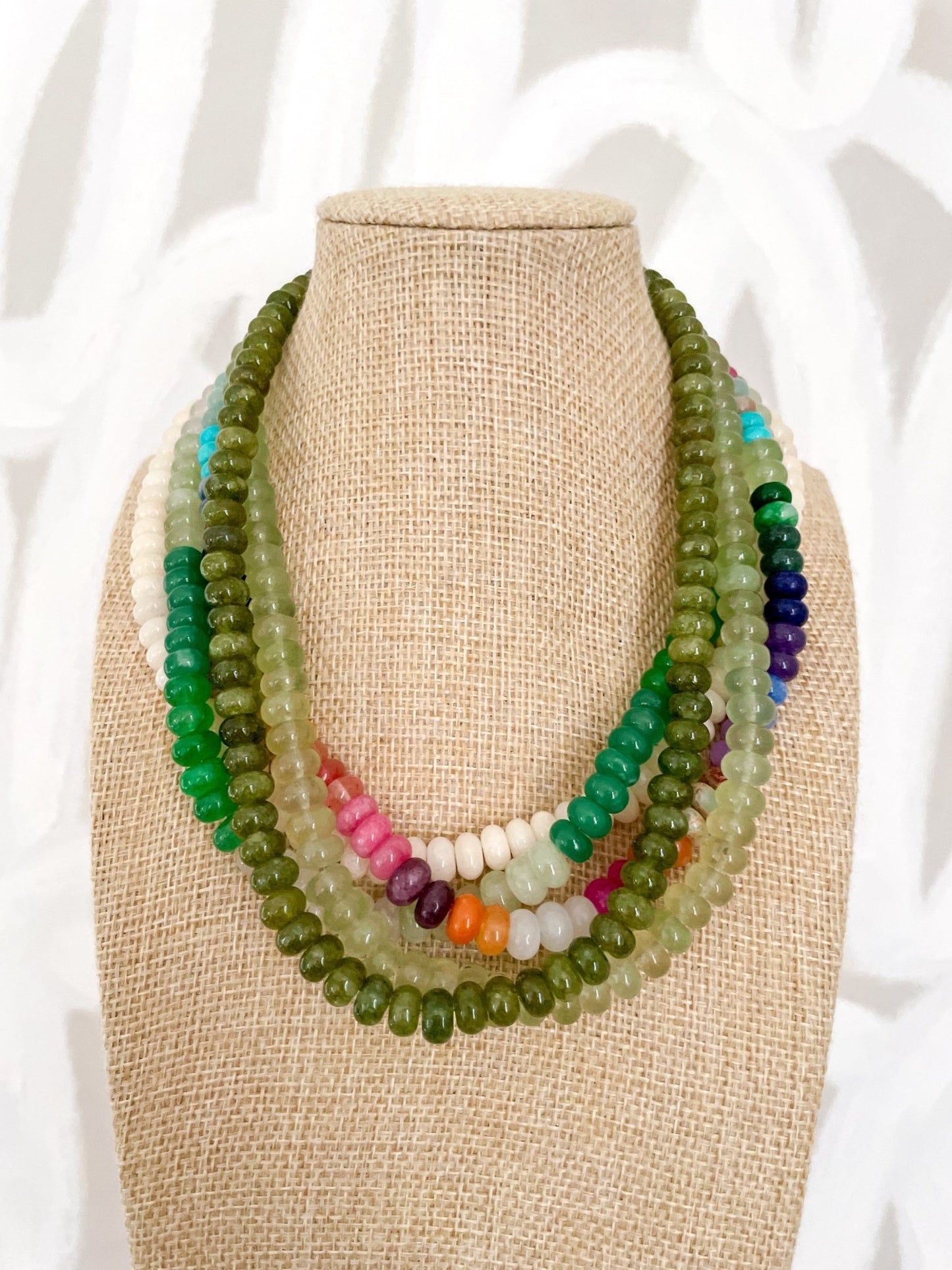Pattys Necklaces - Cola Stacks -