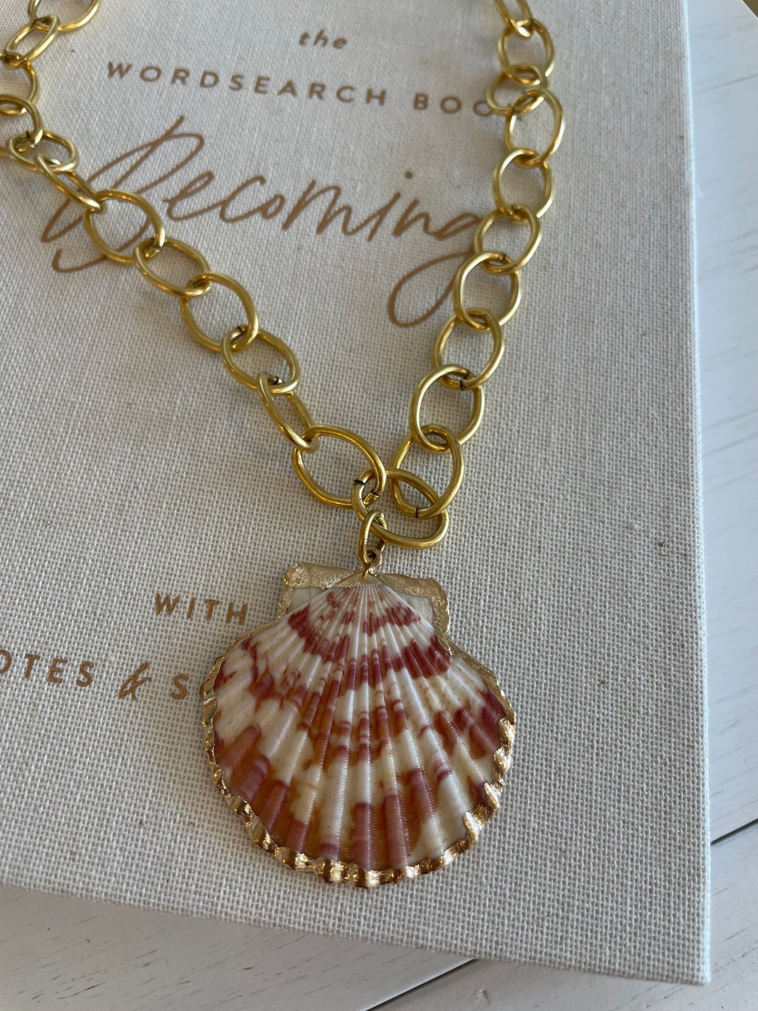 Pawleys Necklace - Cola Stacks -
