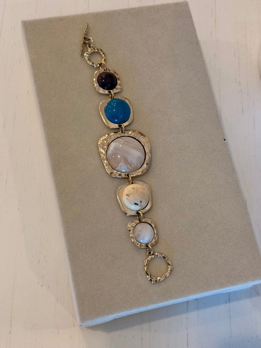 Phoenix Bracelet - Cola Stacks -