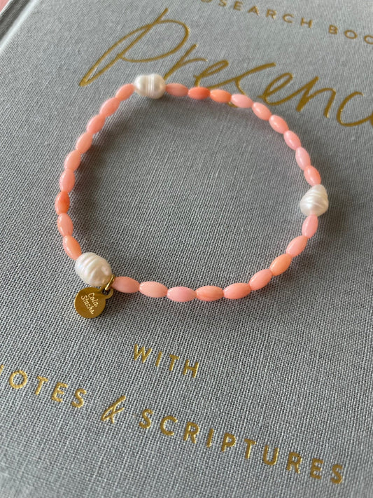 Popsicle Bracelet - Cola Stacks -