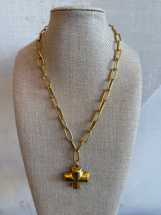 Rooted in Faith Necklace - Cola Stacks -