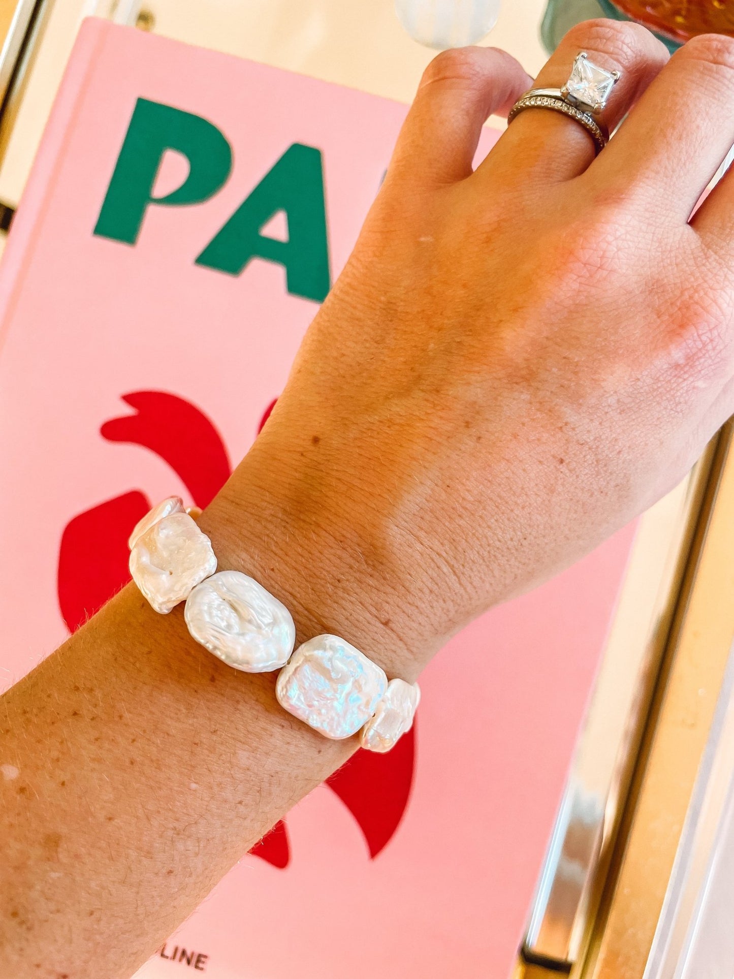 Rosemary Bracelet - Cola Stacks -