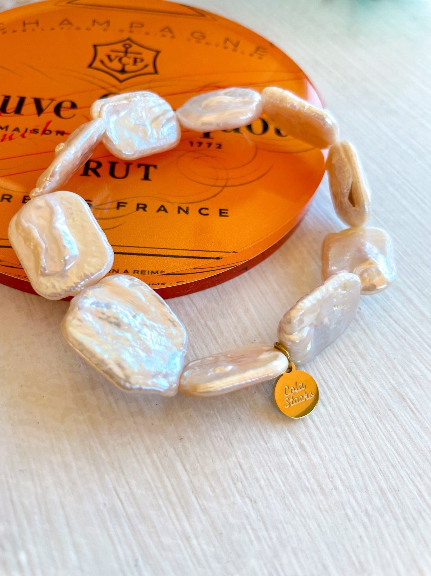 Rosemary Bracelet - Cola Stacks -