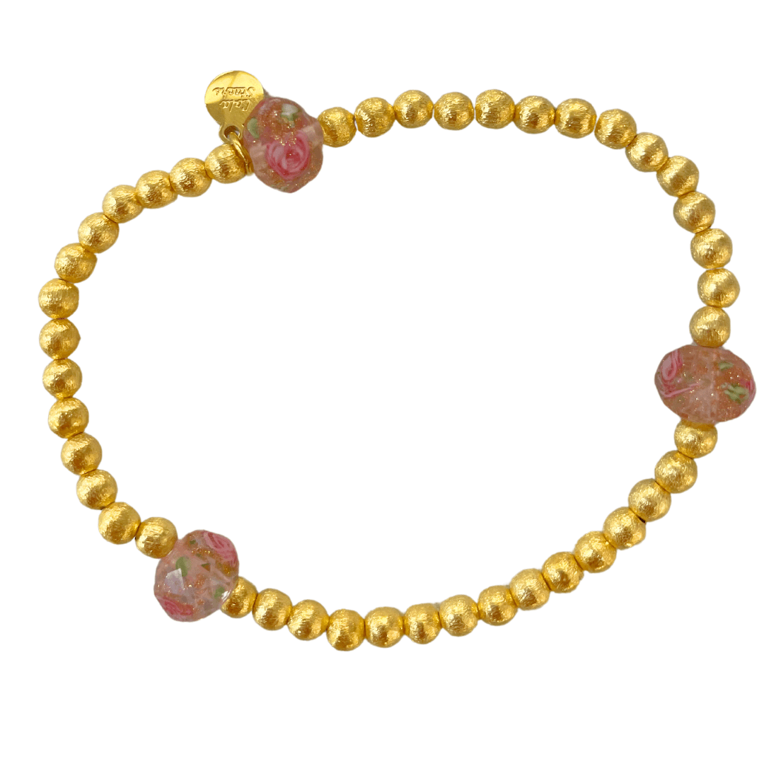 Rosewood Bracelet - Manhasset - Cola Stacks -