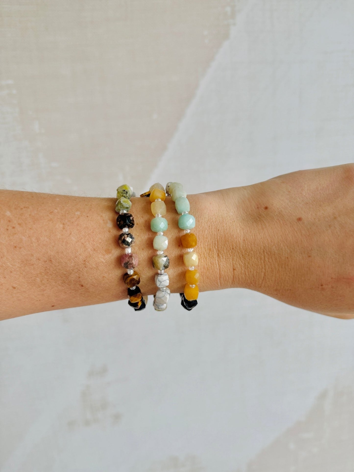 Royers Bracelet - Cola Stacks -