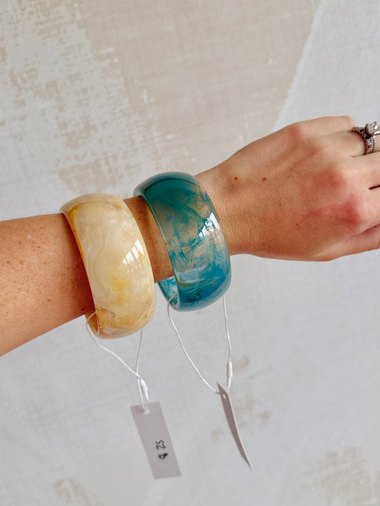 RT Bangles - circular - Cola Stacks -