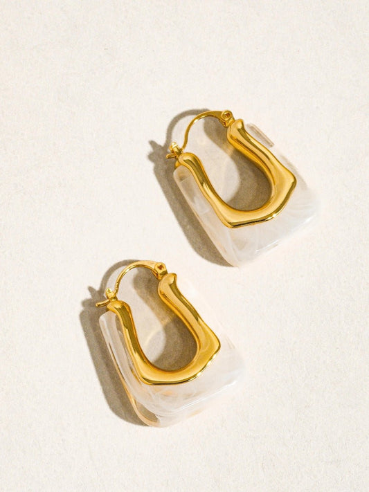 Sanctuary Earrings - Cola Stacks -