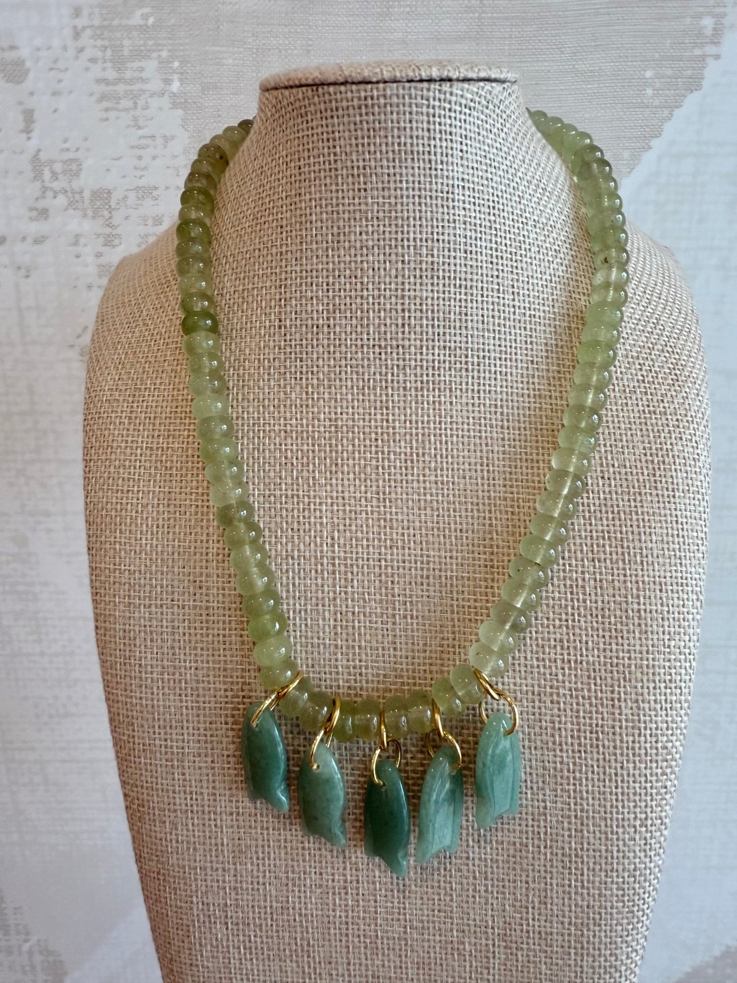 Seaside Fish Necklace - Cola Stacks -
