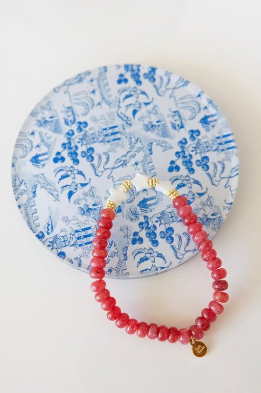 Seeing Stars Bracelet - Cola Stacks -