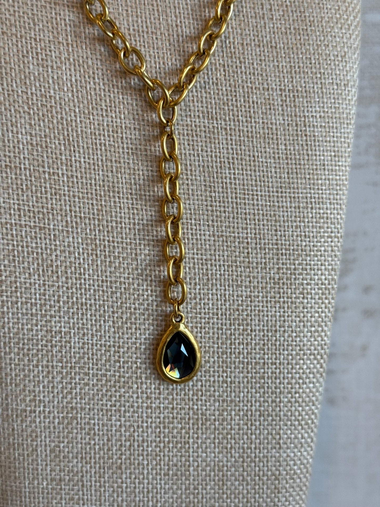 Selena Necklace - Cola Stacks -