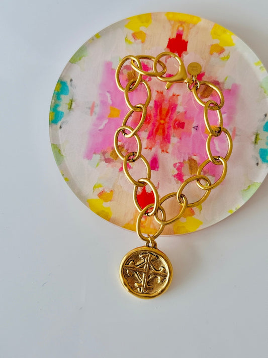 Serenity Prayer Bracelet - Cola Stacks -