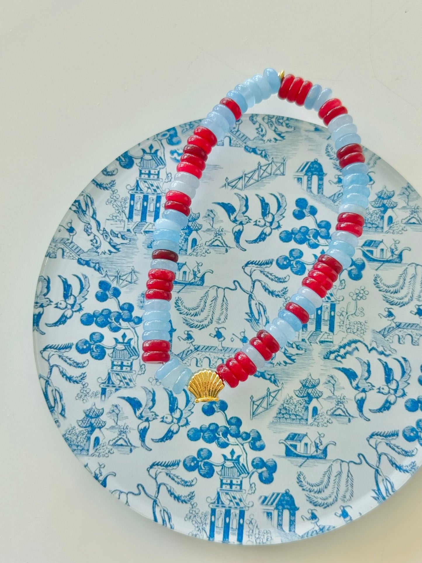 Shining Sea Bracelet - Cola Stacks -