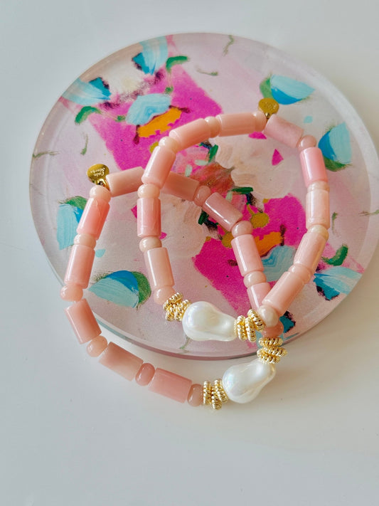 Spring Bracelet - Cola Stacks -