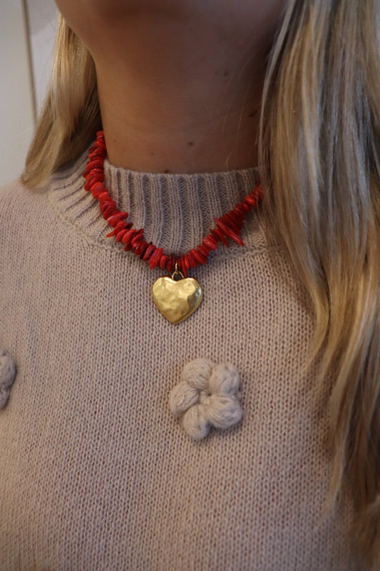St Nick Necklace - Cola Stacks -