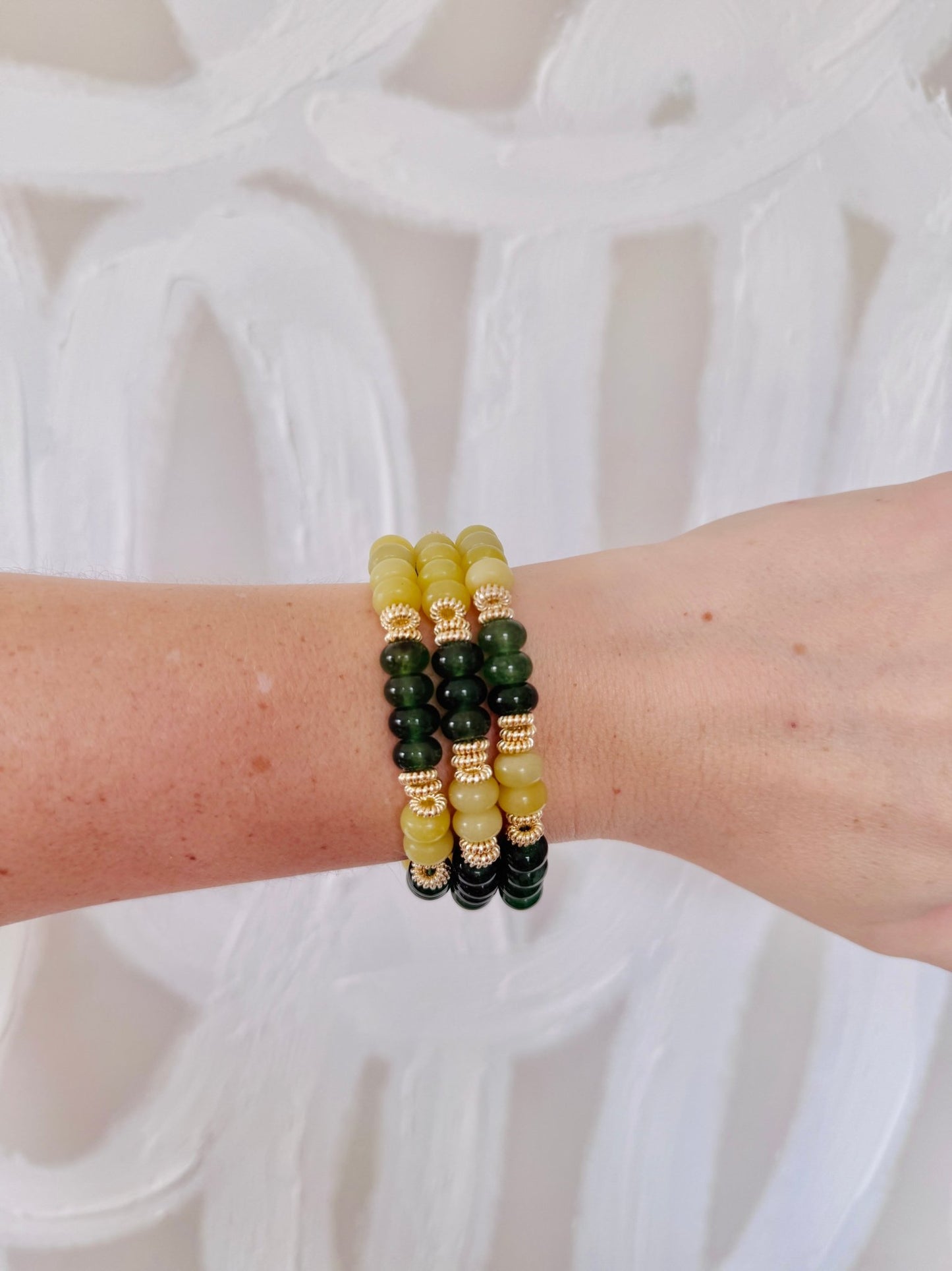 St Pats Roller Bracelet - Cola Stacks -