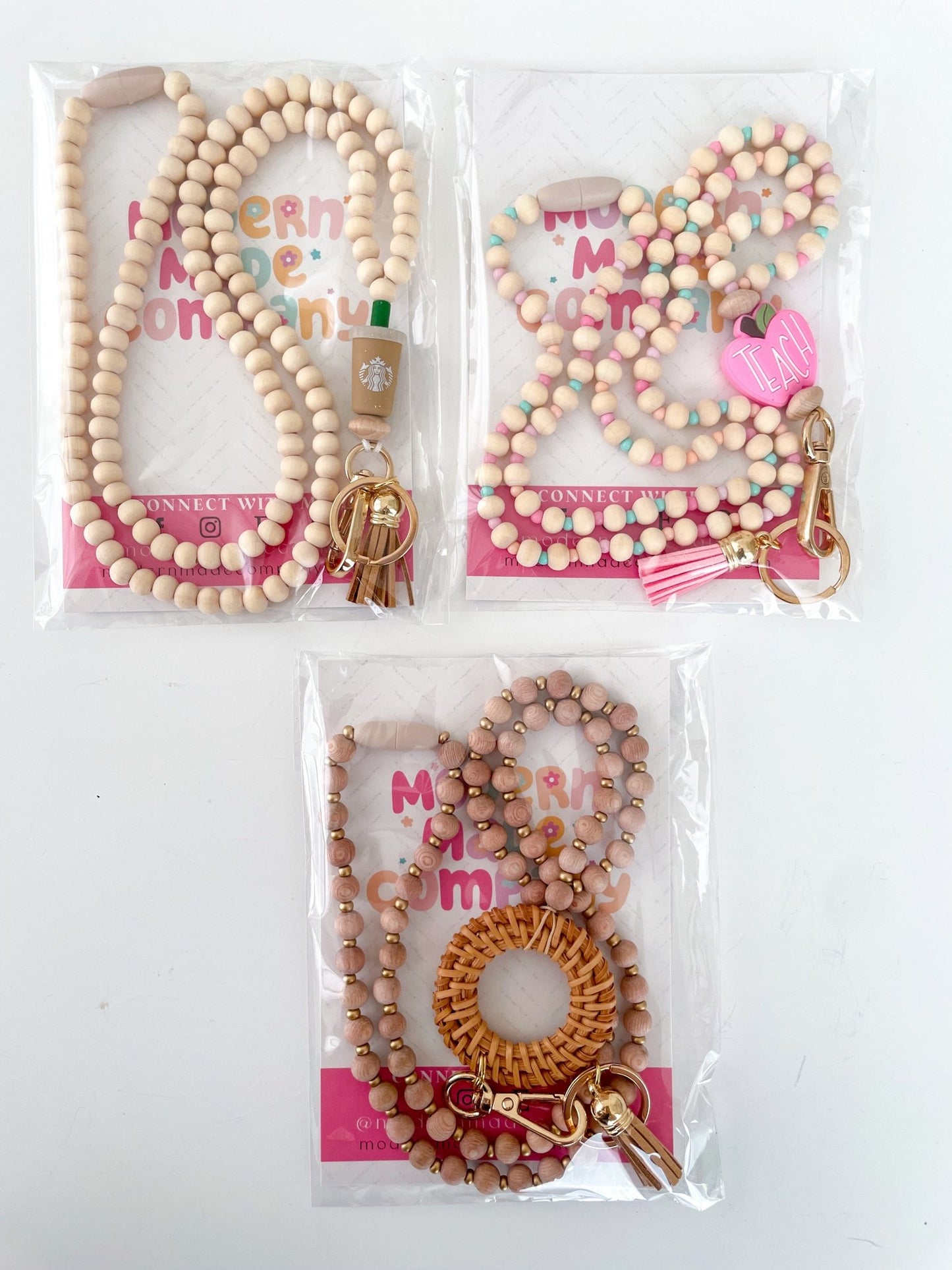 Teacher Lanyards - Cola Stacks -
