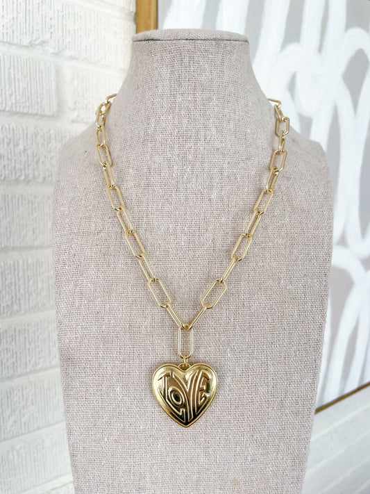 The Bobbi Necklace - Cola Stacks -