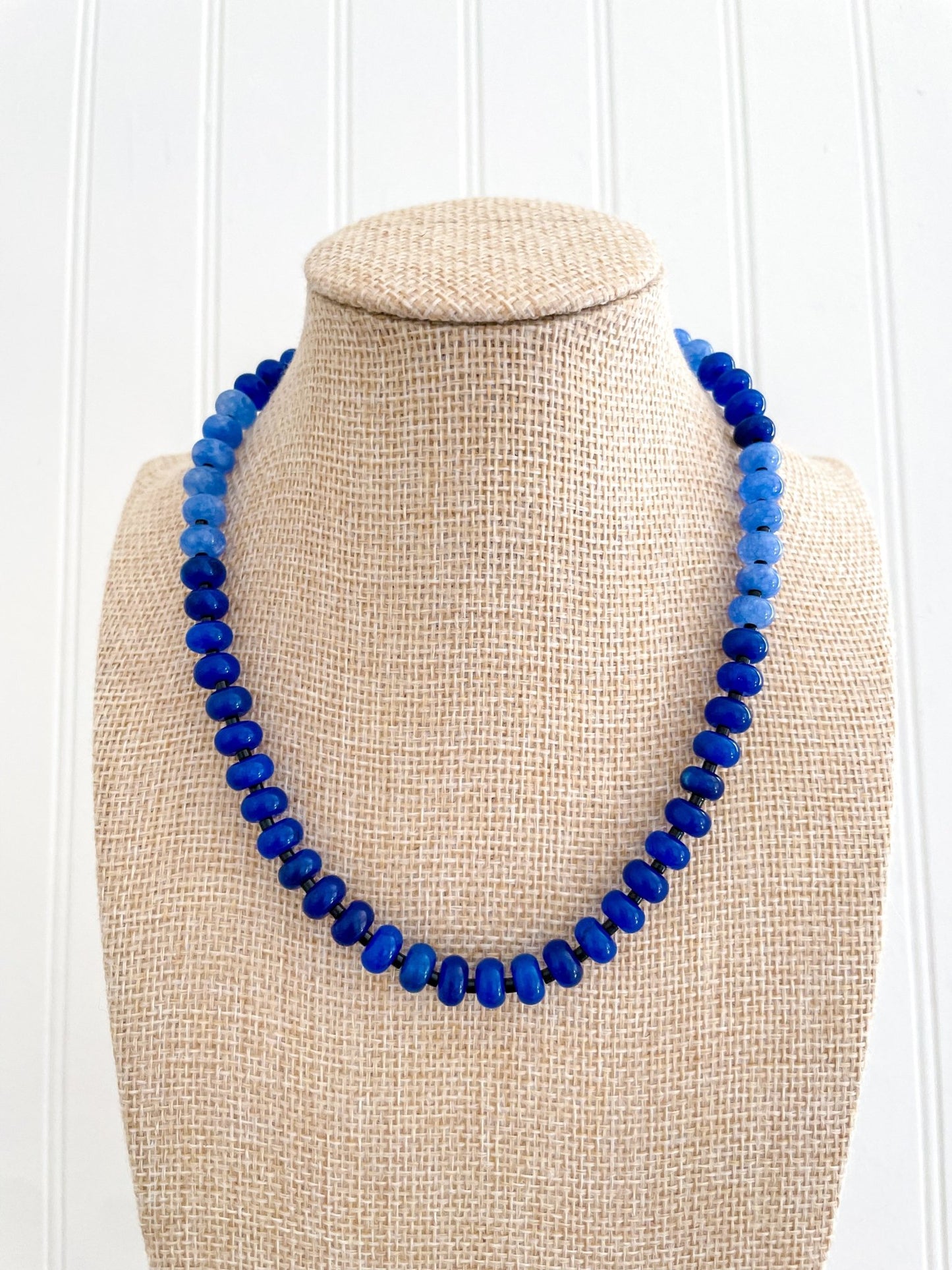 The Hampton Necklace - Cola Stacks -